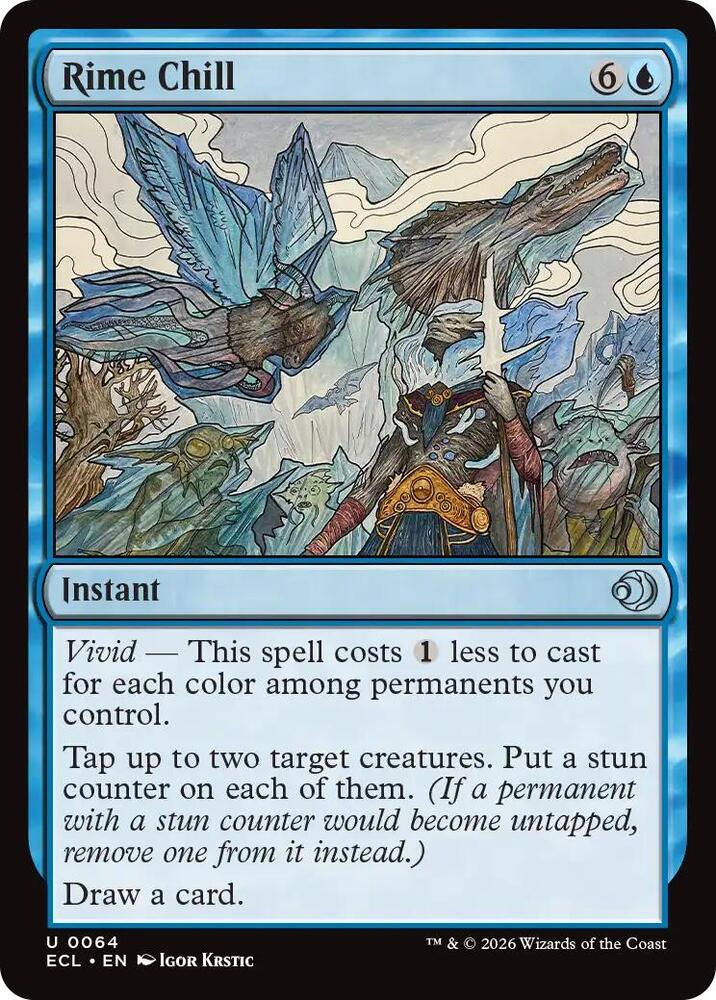Rime Chill, Lorwyn Eclipsed 64