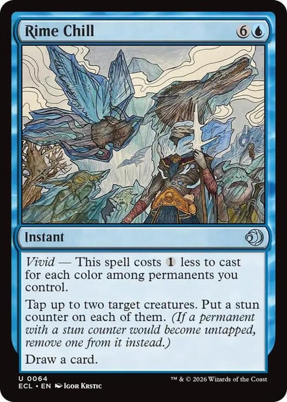 Rime Chill, Lorwyn Eclipsed 64