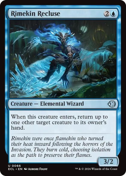 Rimekin Recluse, Lorwyn Eclipsed 66