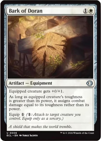 Bark of Doran, Lorwyn Eclipsed 6