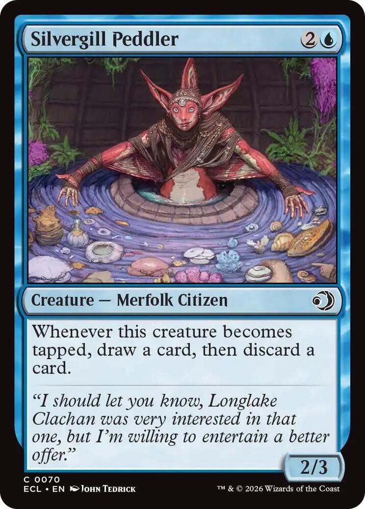 Silvergill Peddler, Lorwyn Eclipsed 70