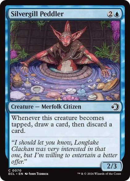 Silvergill Peddler, Lorwyn Eclipsed 70