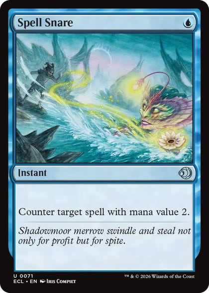 Spell Snare, Lorwyn Eclipsed 71