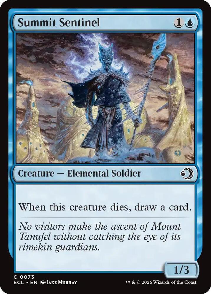 Summit Sentinel, Lorwyn Eclipsed 73