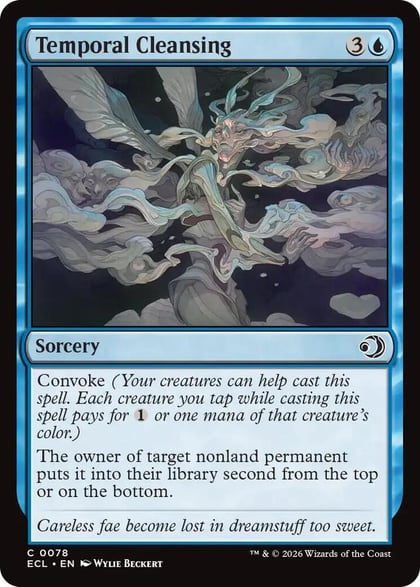Temporal Cleansing, Lorwyn Eclipsed 78