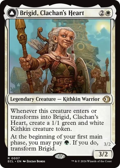 Brigid, Clachan's Heart, Lorwyn Eclipsed 7