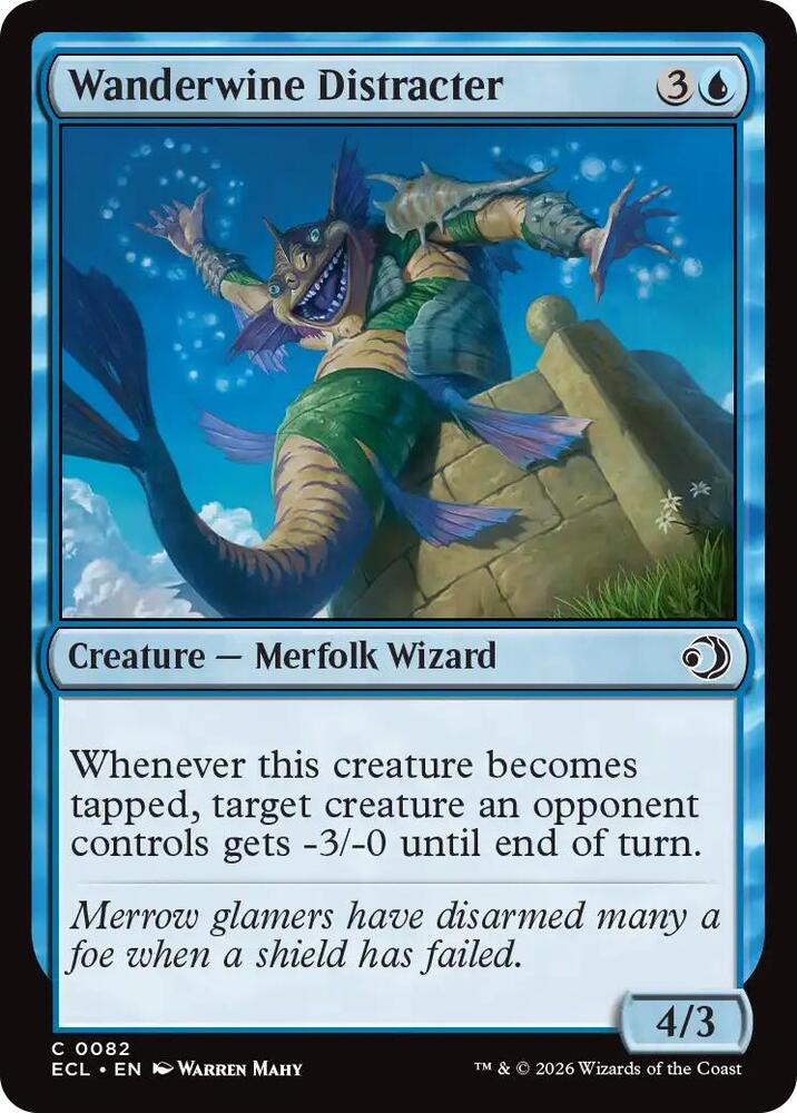 Wanderwine Distracter, Lorwyn Eclipsed 82