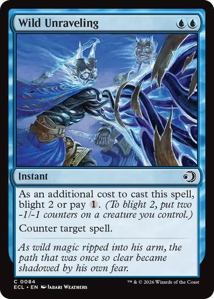 Wild Unraveling, Lorwyn Eclipsed 84