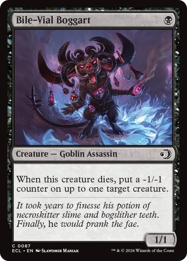 Bile-Vial Boggart, Lorwyn Eclipsed 87