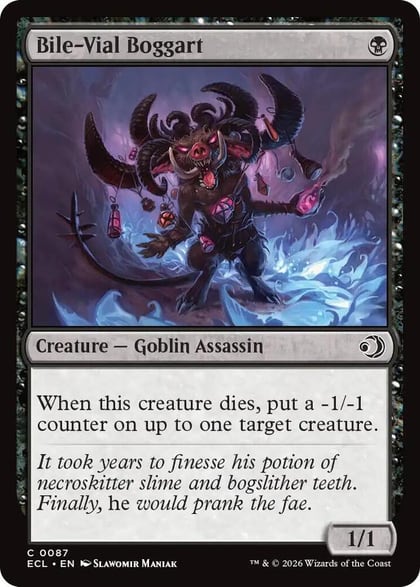 Bile-Vial Boggart, Lorwyn Eclipsed 87