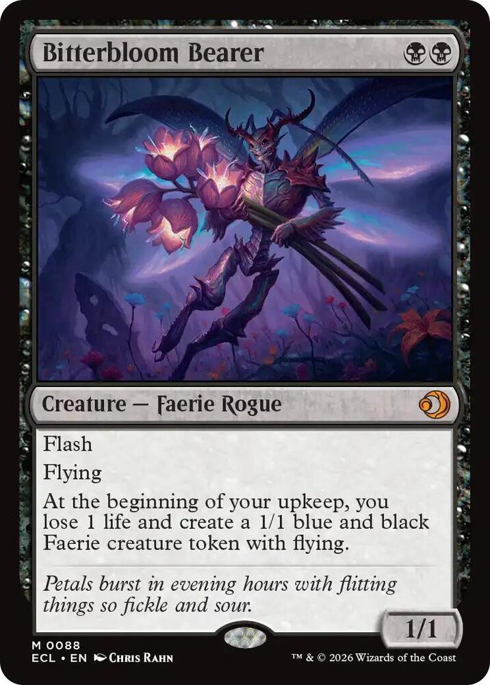 Bitterbloom Bearer, Lorwyn Eclipsed 88