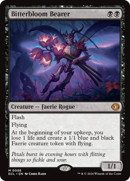 Bitterbloom Bearer, Lorwyn Eclipsed 88