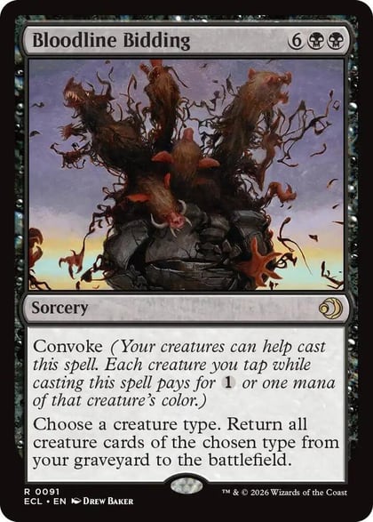 Bloodline Bidding, Lorwyn Eclipsed 91