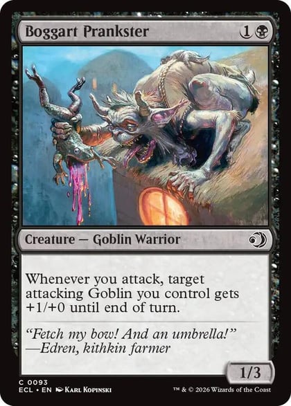 Boggart Prankster, Lorwyn Eclipsed 93