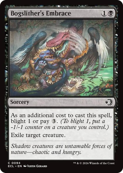 Bogslither's Embrace, Lorwyn Eclipsed 94