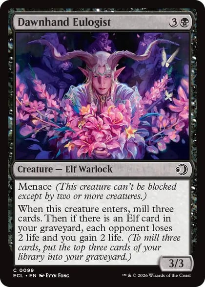 Dawnhand Eulogist, Lorwyn Eclipsed 99