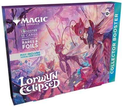 Lorwyn Eclipsed - Collector Booster Omega Pack, Lorwyn Eclipsed P656321
