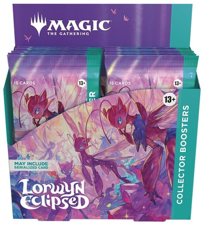 Lorwyn Eclipsed - Collector Booster Display, Lorwyn Eclipsed P656322