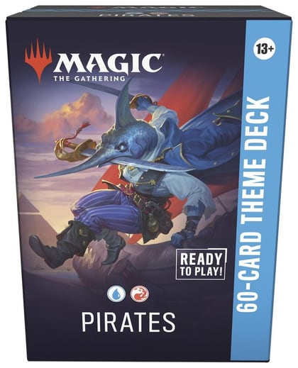 Lorwyn Eclipsed 60-Card Theme Deck - Pirates, Lorwyn Eclipsed P656330