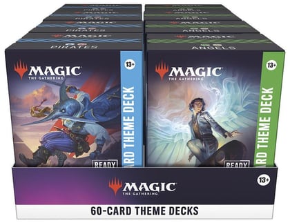 Lorwyn Eclipsed 60-Card Theme Deck Display, Lorwyn Eclipsed P656332