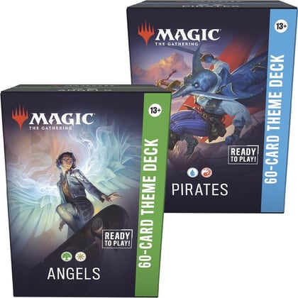 Lorwyn Eclipsed Theme Decks [Set of 2], Lorwyn Eclipsed P669262