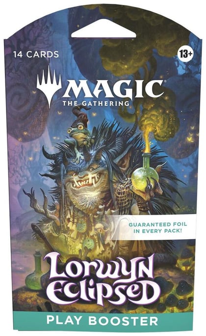 Lorwyn Eclipsed - Sleeved Play Booster Pack, Lorwyn Eclipsed P673734