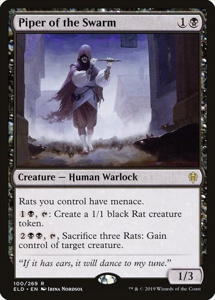 Piper of the Swarm, Throne of Eldraine 100