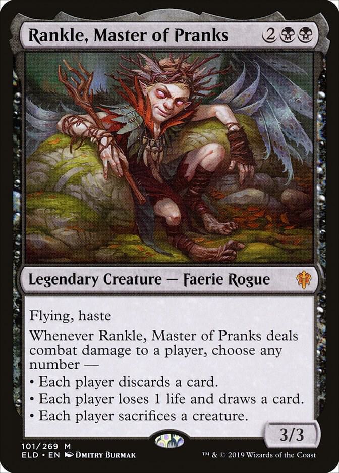 Rankle, Master of Pranks, Throne of Eldraine 101
