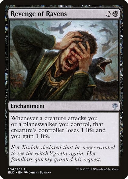 Revenge of Ravens, Throne of Eldraine 104