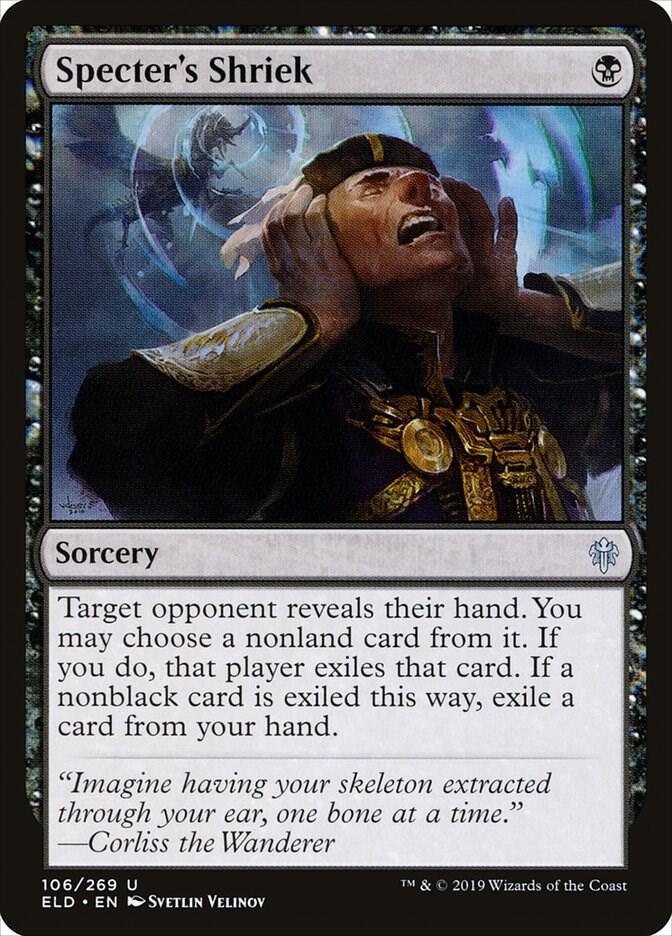 Specter's Shriek, Throne of Eldraine 106