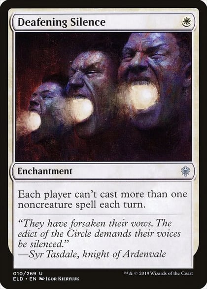 Deafening Silence, Throne of Eldraine 10