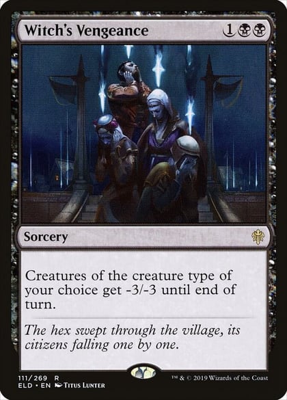 Witch's Vengeance, Throne of Eldraine 111