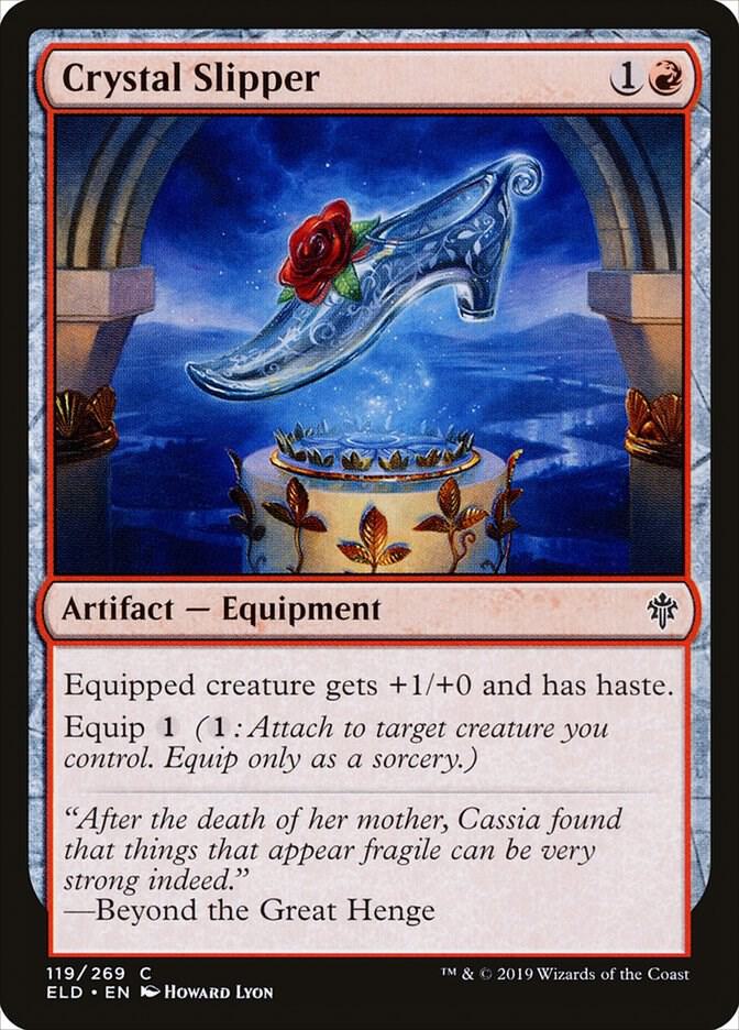 Crystal Slipper, Throne of Eldraine 119