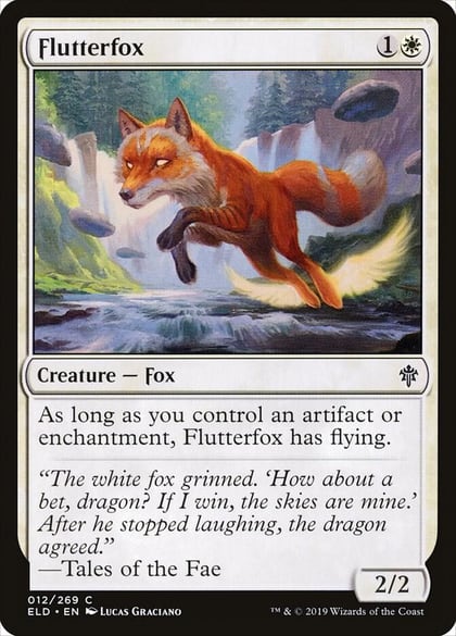 Flutterfox, Throne of Eldraine 12