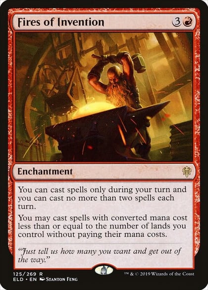 Fires of Invention, Throne of Eldraine 125