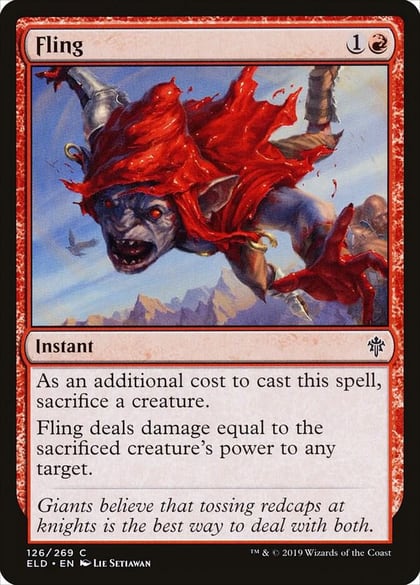 Fling, Throne of Eldraine 126
