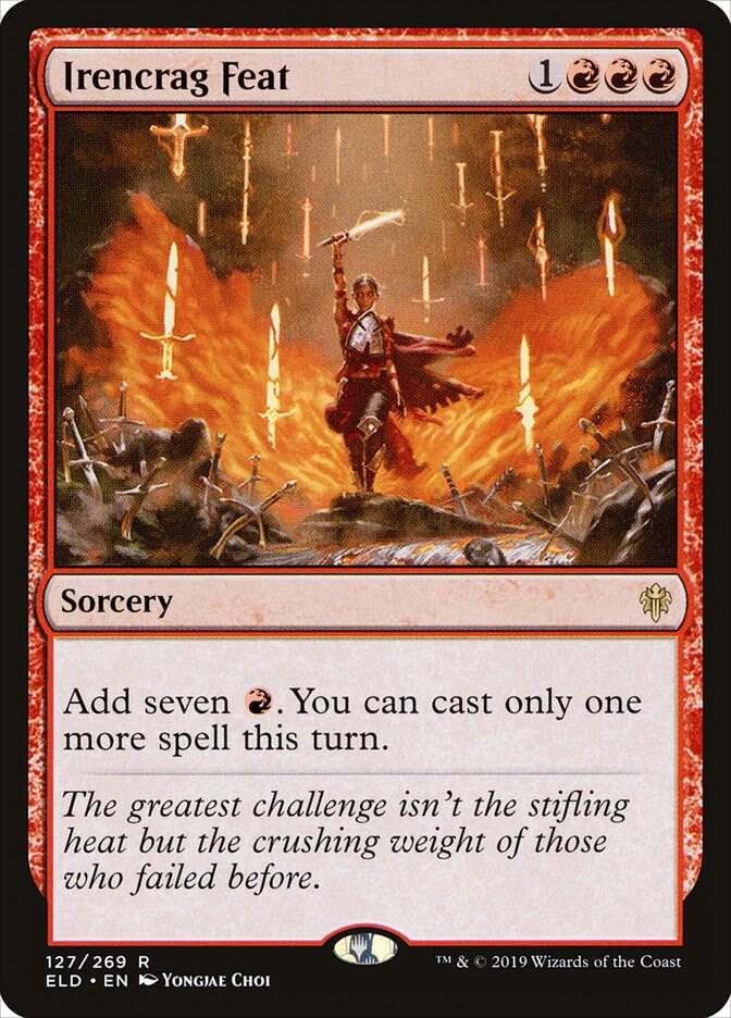 Irencrag Feat, Throne of Eldraine 127