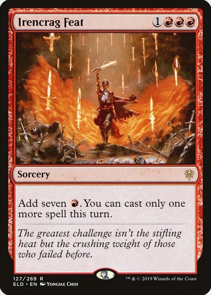 Irencrag Feat, Throne of Eldraine 127