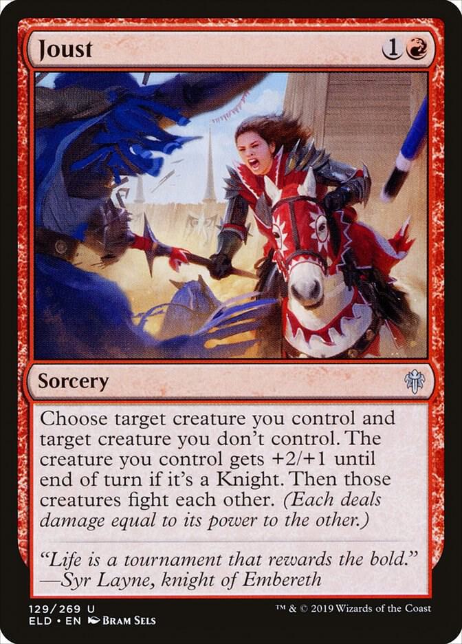 Joust, Throne of Eldraine 129