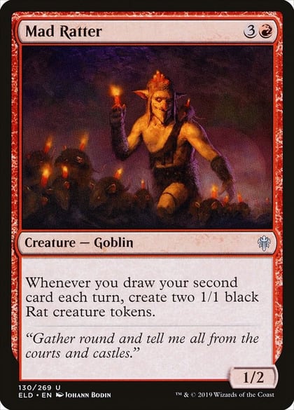 Mad Ratter, Throne of Eldraine 130