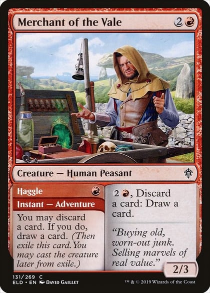 Merchant of the Vale, Throne of Eldraine 131