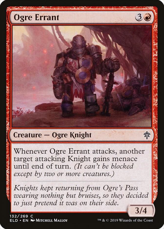 Ogre Errant, Throne of Eldraine 132