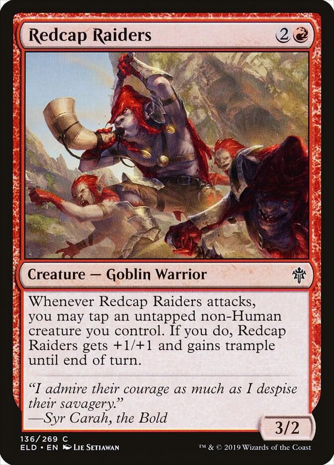 Redcap Raiders, Throne of Eldraine 136