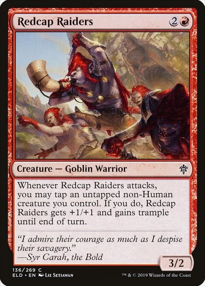 Redcap Raiders, Throne of Eldraine 136
