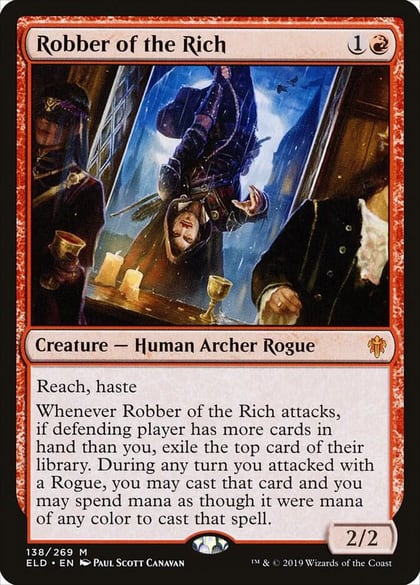 Robber of the Rich, Throne of Eldraine 138