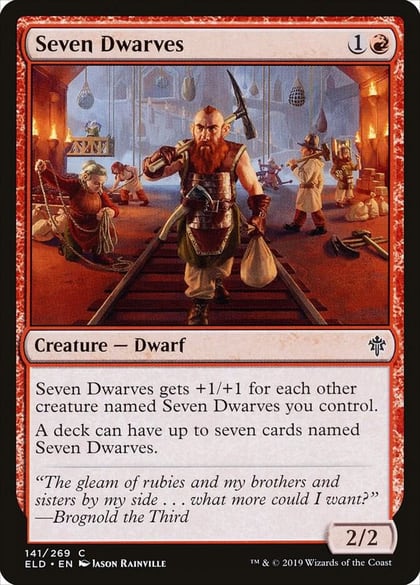 Seven Dwarves, Throne of Eldraine 141