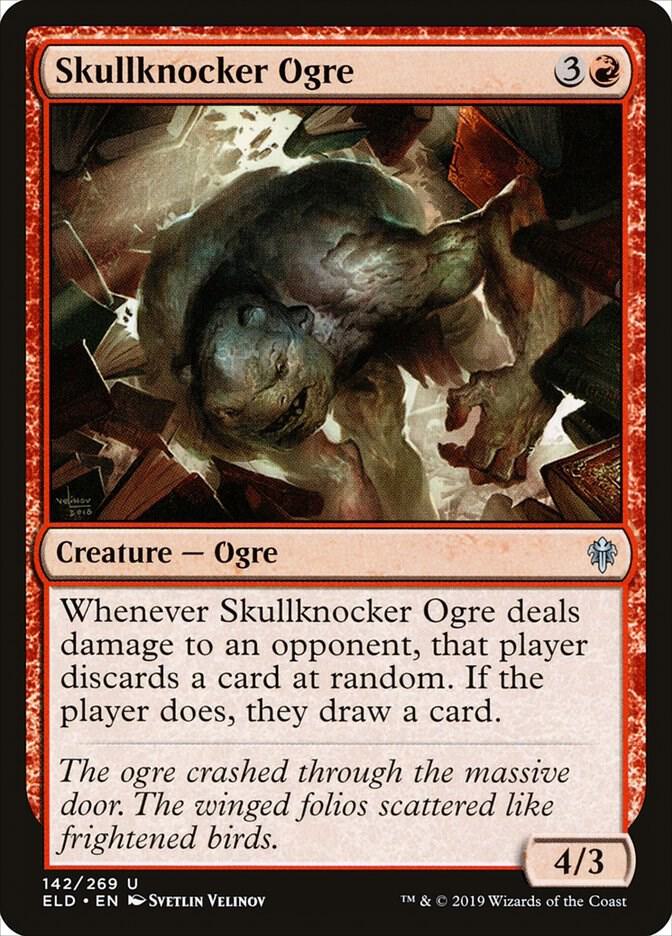 Skullknocker Ogre, Throne of Eldraine 142
