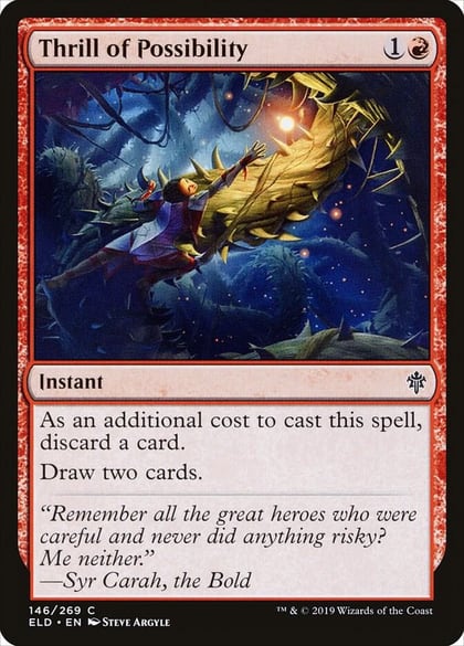 Thrill of Possibility, Throne of Eldraine 146