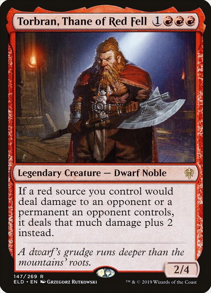 Torbran, Thane of Red Fell, Throne of Eldraine 147