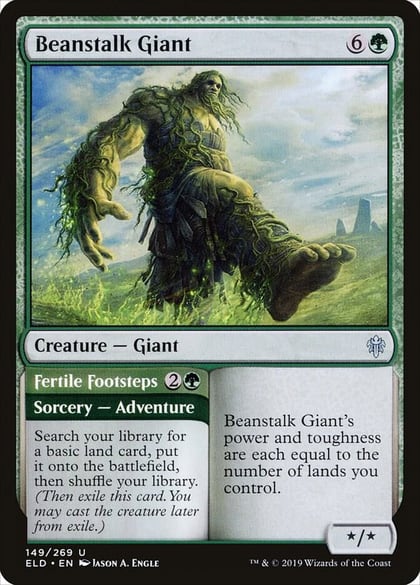 Beanstalk Giant, Throne of Eldraine 149